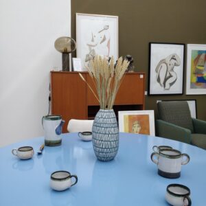 coffee set service à café Georges Pelletier vase Marianne Steinmetzer