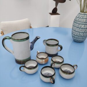 Coffee set - by Georges Pelletier