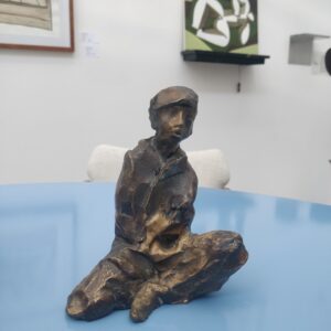 "Intuition" - Bronze by Saul Velàsquez De Castro