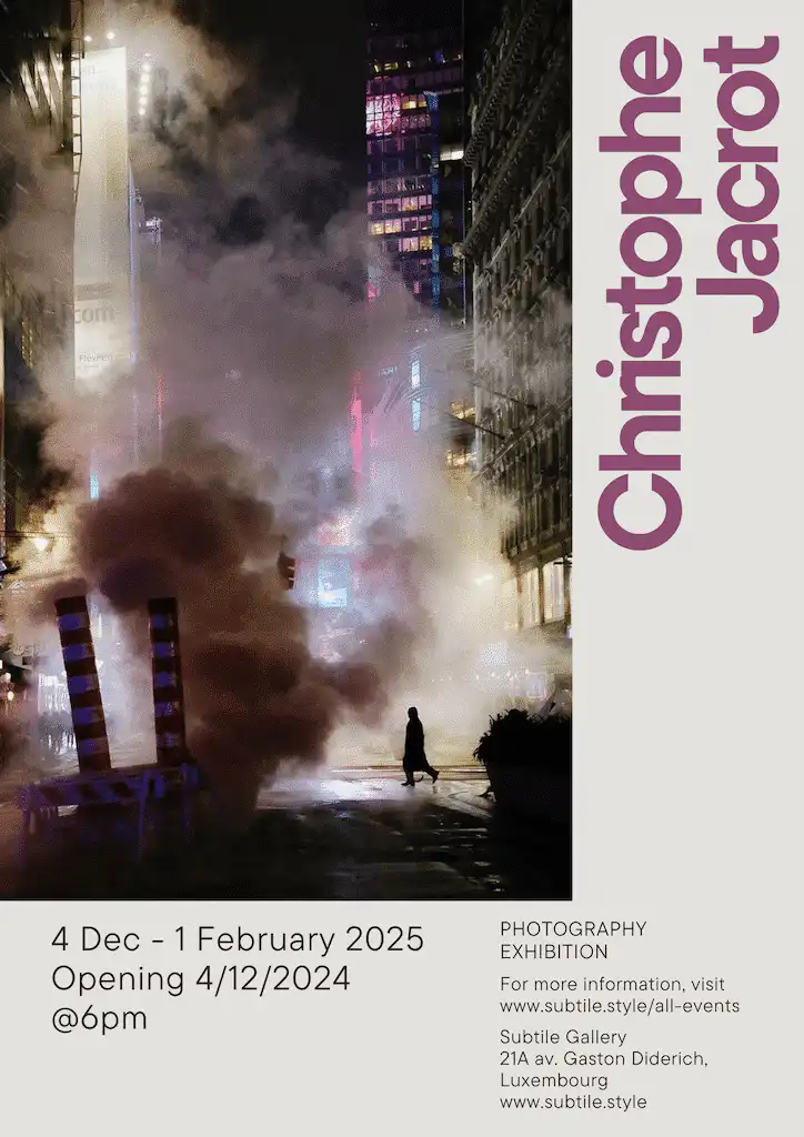 Photography Exhibition: The Climate Exploration Through the Lens of Christophe Jacrot - 4/12/24-1/2/25