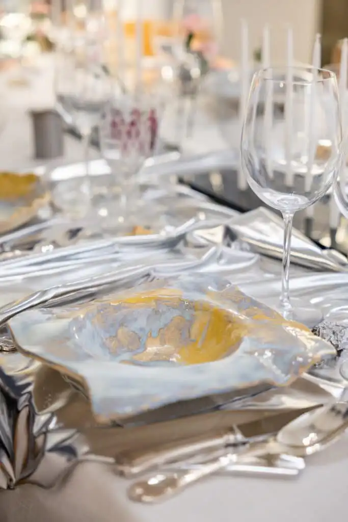 CERAMIC PLATE, ART DINNER