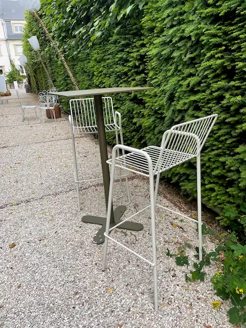 ISIMAR NIZA Bar Stool  – OUTDOOR (ES) (Copy)