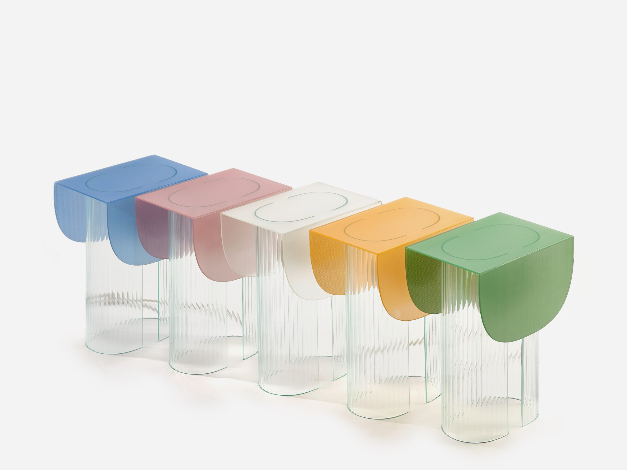 Helia Glass Lamp Glass Variations