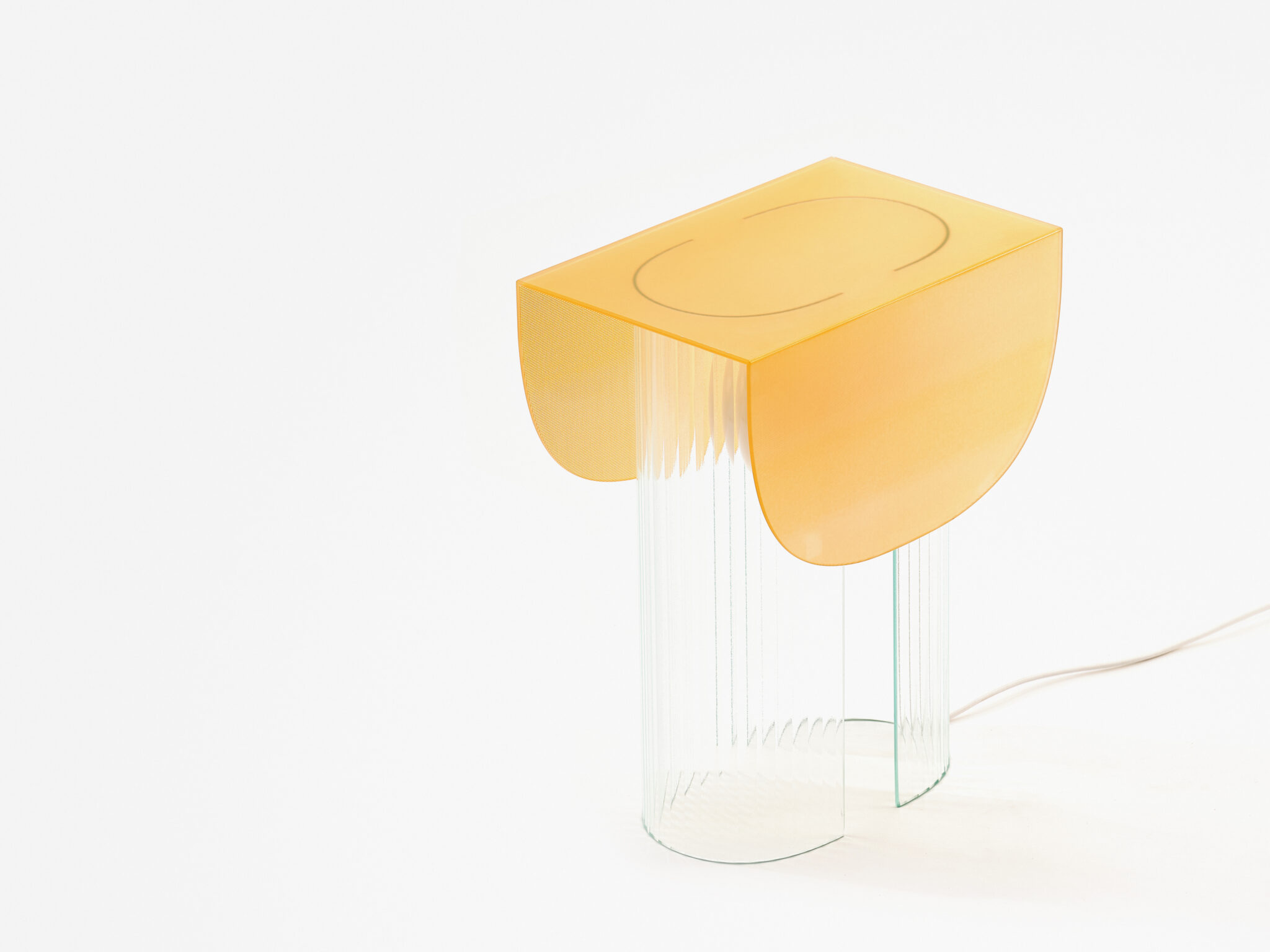 Helia Glass Lamp Glass Variations