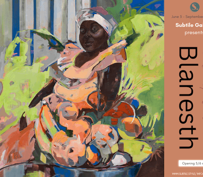 Blanesth Exhibition Invitation Subtile