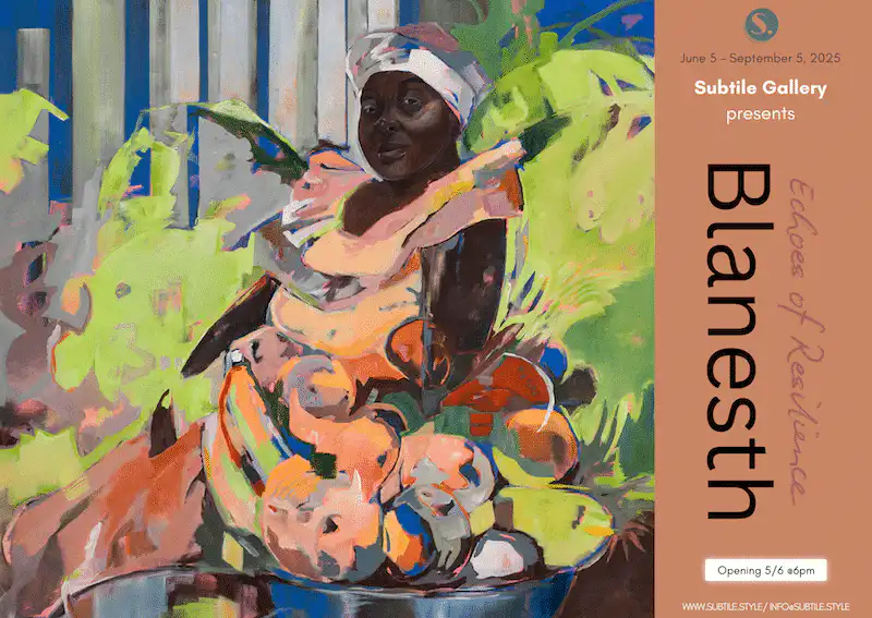 Blanesth Exhibition Invitation Subtile