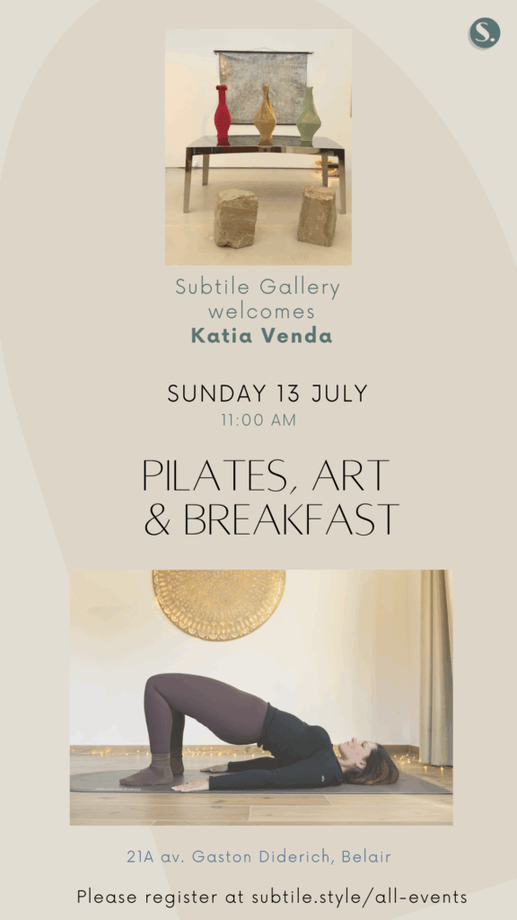 A Morning for Yourself — Pilates, Art & Breakfast 13 July @11.30am