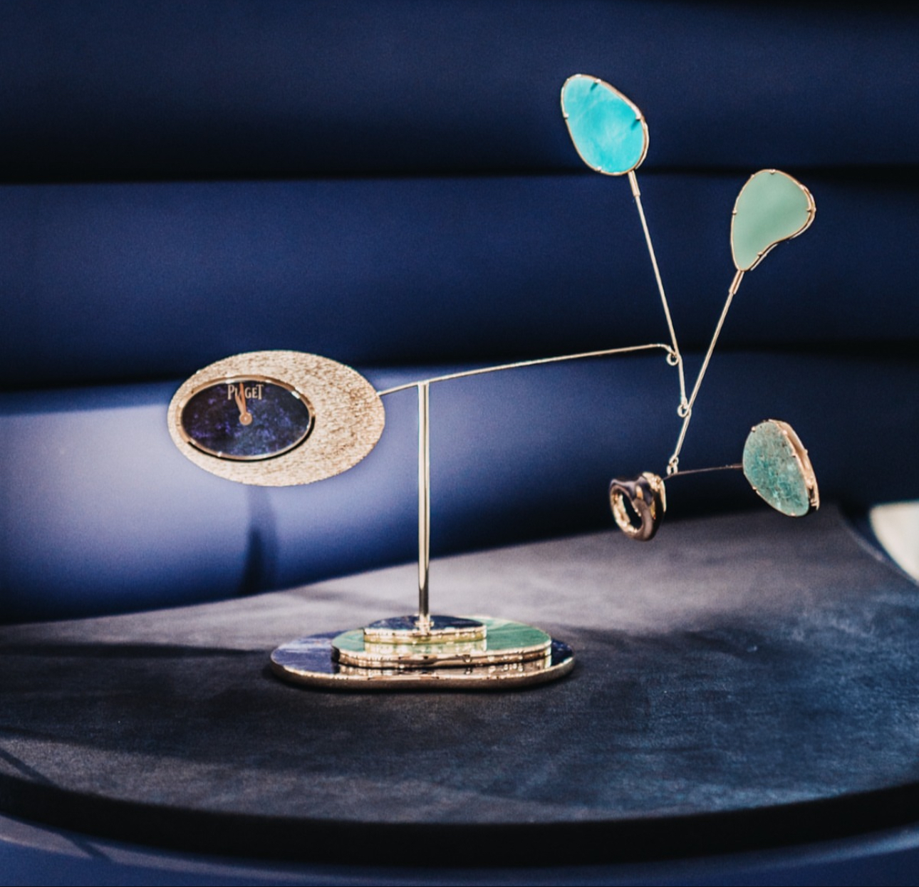 Alex Palenski, Piaget collection