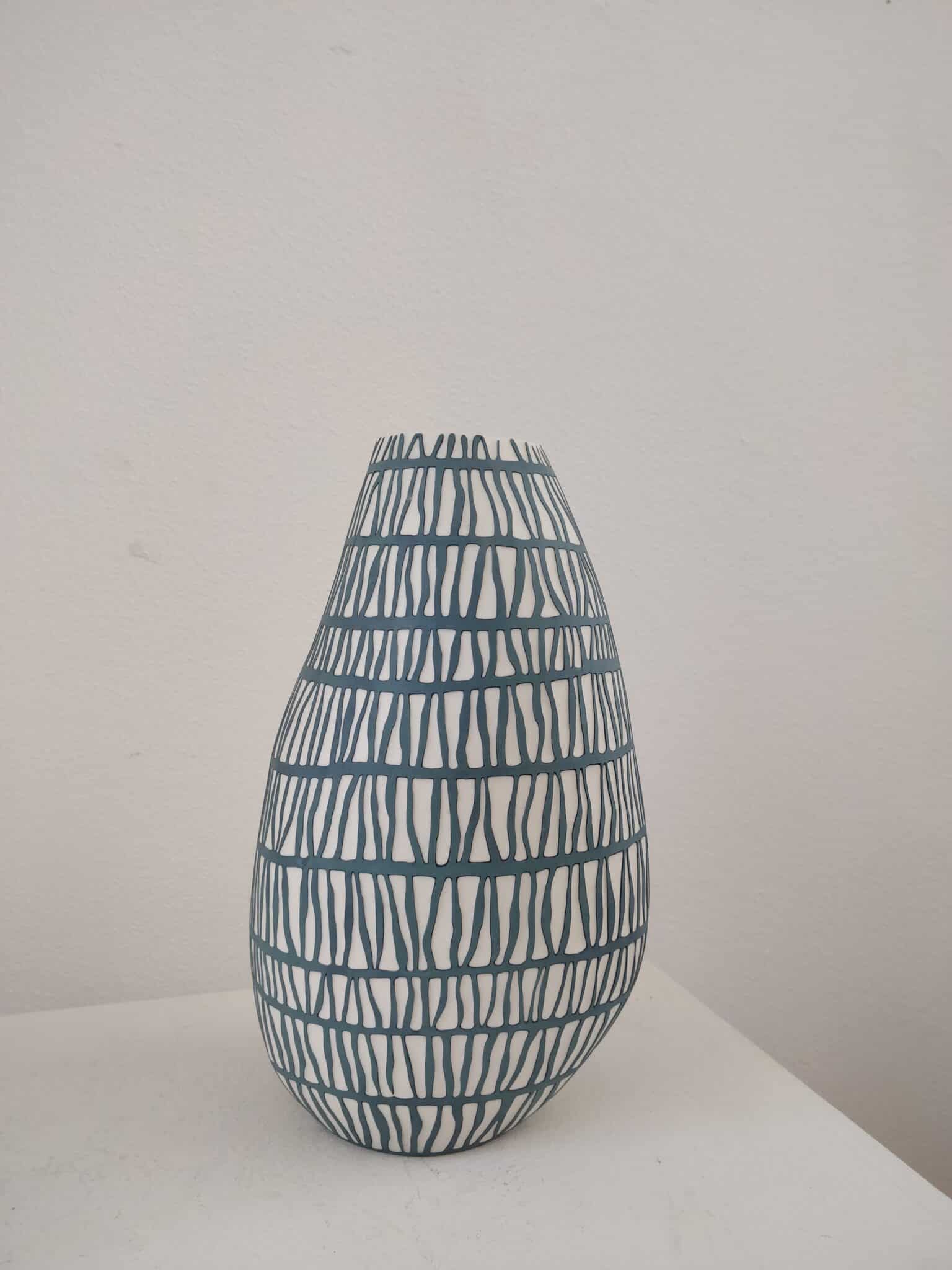 Marianne Steinmetzer Vase Ceramics porcelain pot