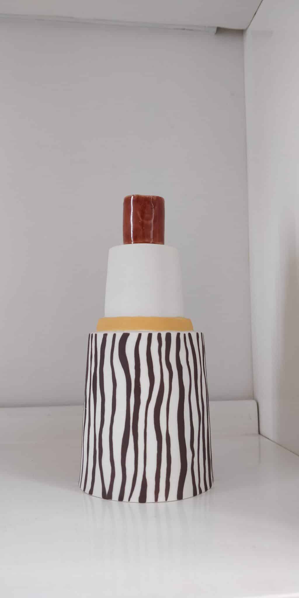 Marianne Steinmetzer Vase Ceramics porcelain pot