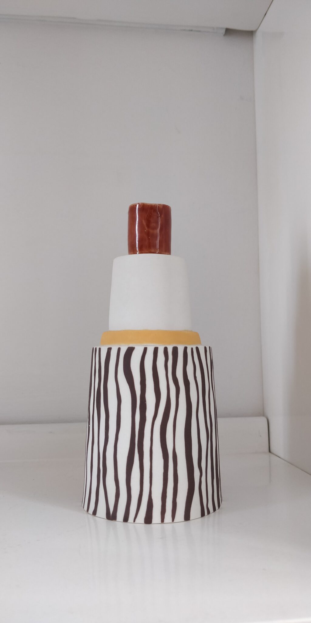 Marianne Steinmetzer Vase Ceramics porcelain pot