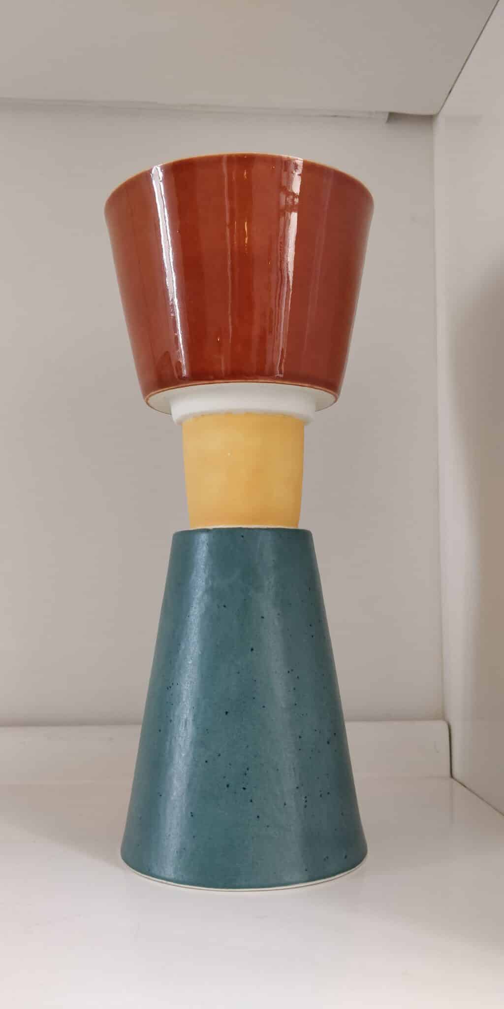 Marianne Steinmetzer Vase Ceramics porcelain pot