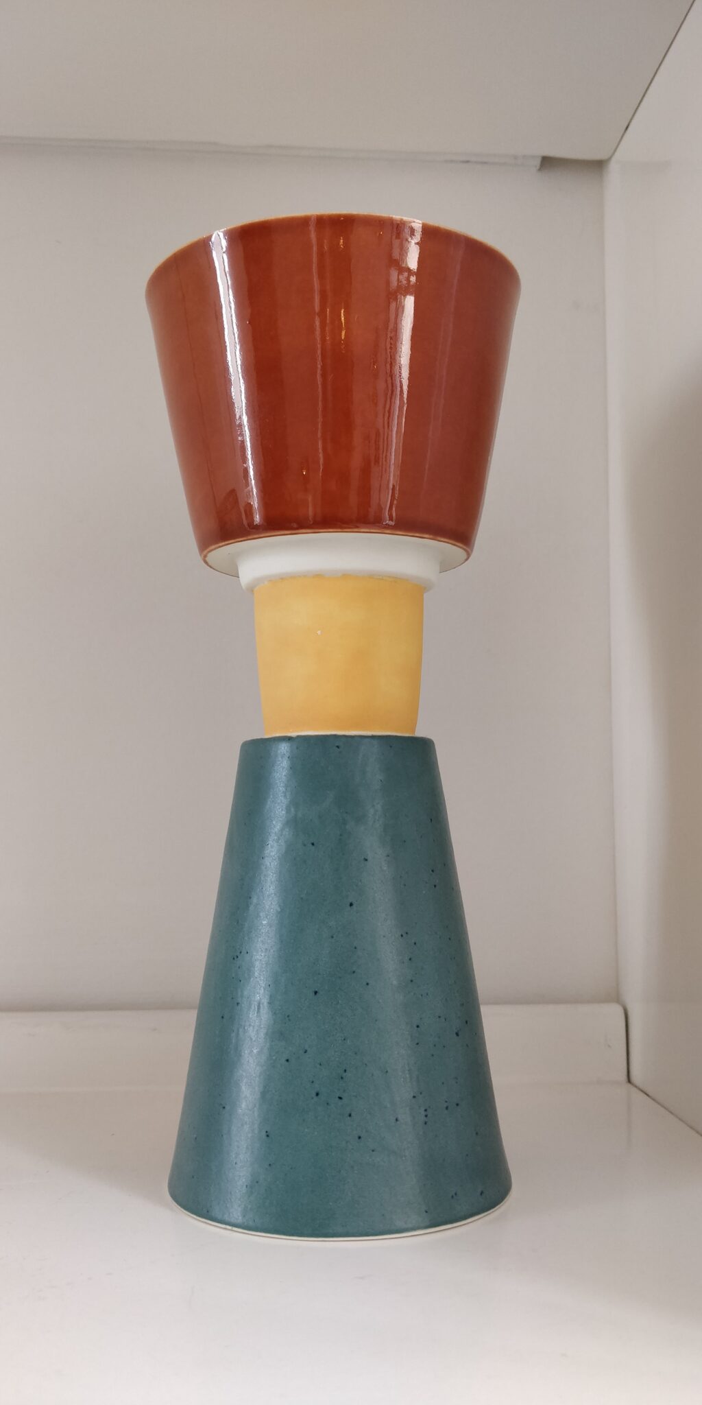 Marianne Steinmetzer Vase Ceramics porcelain pot