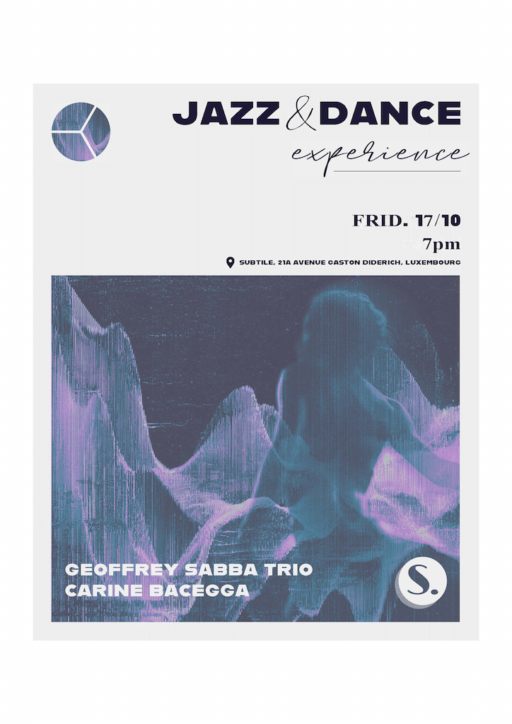Suspension and Movement: A Night of Jazz and Dance, 17 October 2025 @7pm - NEW DATE