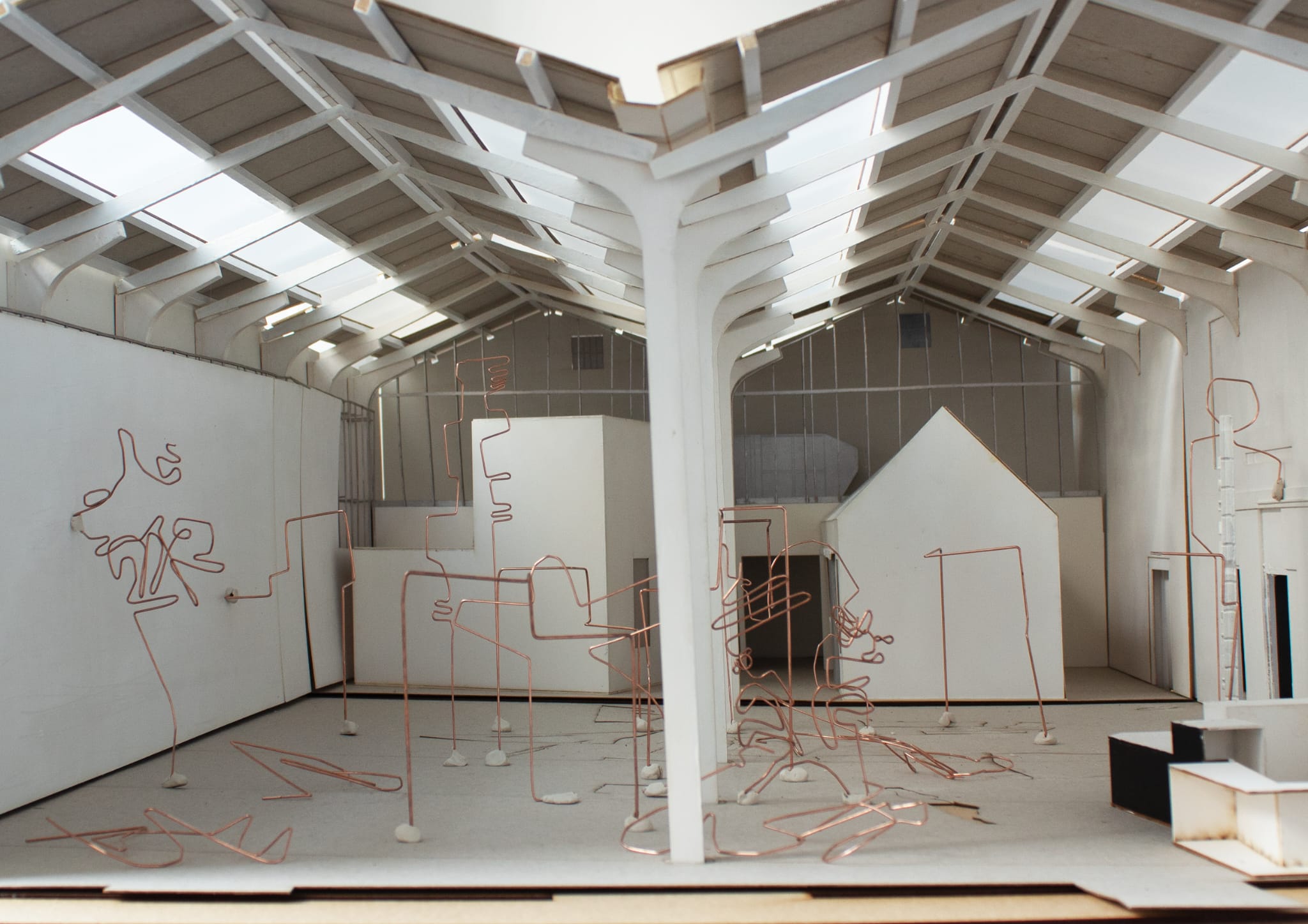 marion Delaporte sculptures