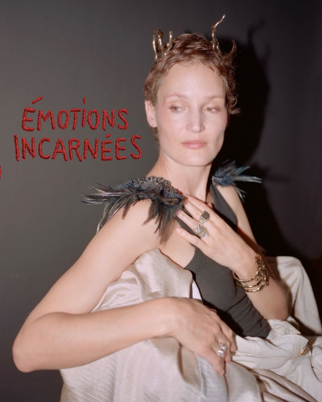 Anna KRIEPS: "Emotions Incarnées" - Photo Exhibition 15/10-26/10/2025