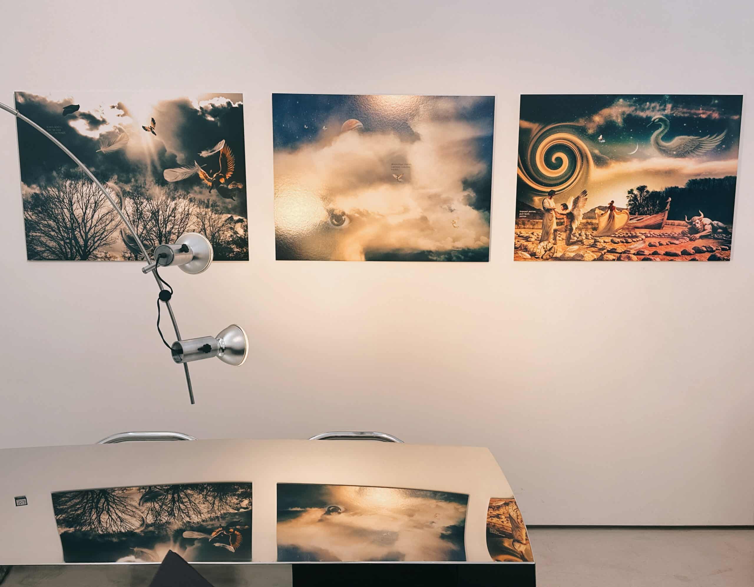 Benoît Theunissen, Icarus