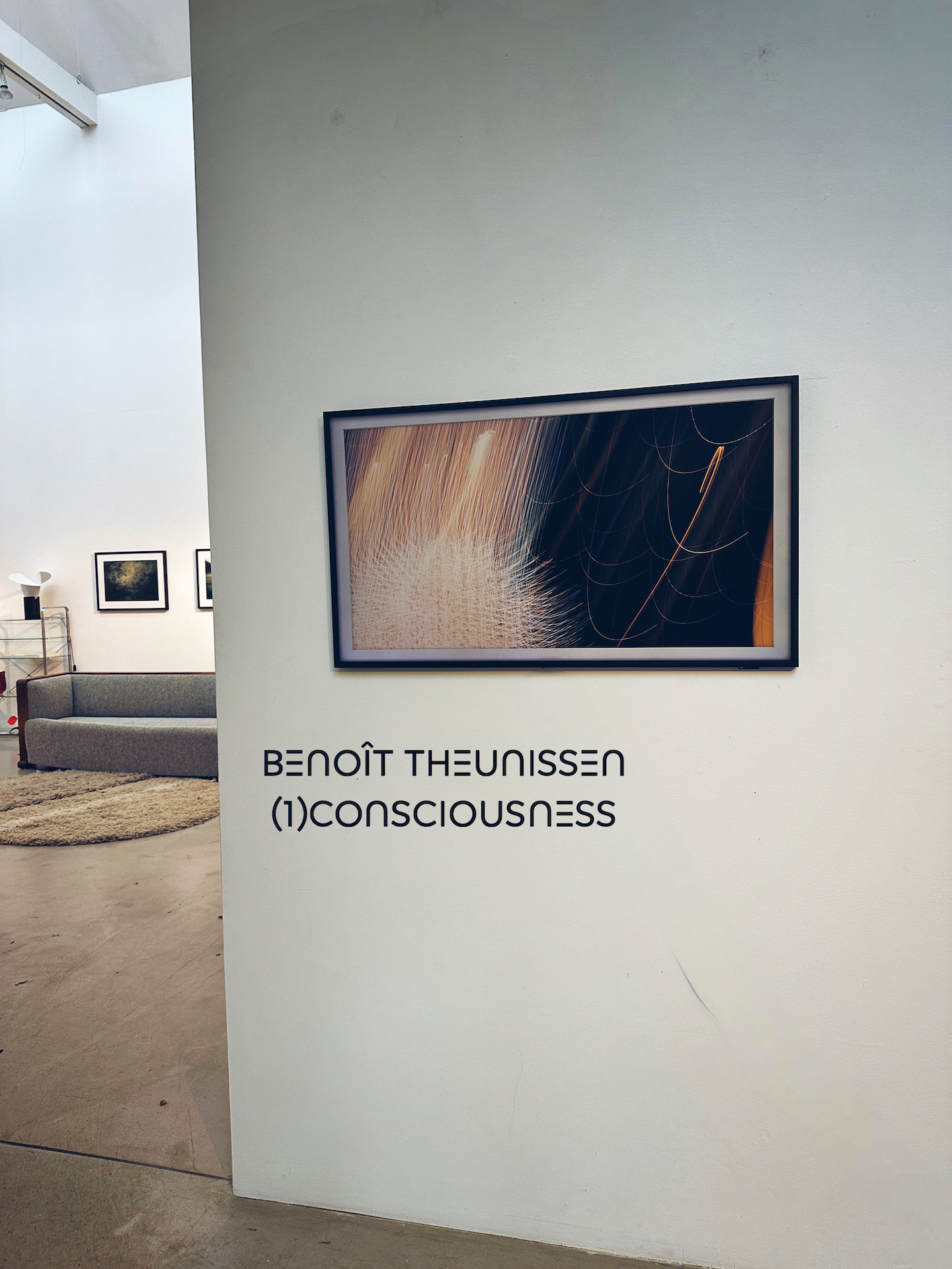 Benoît Theunissen Exhibition