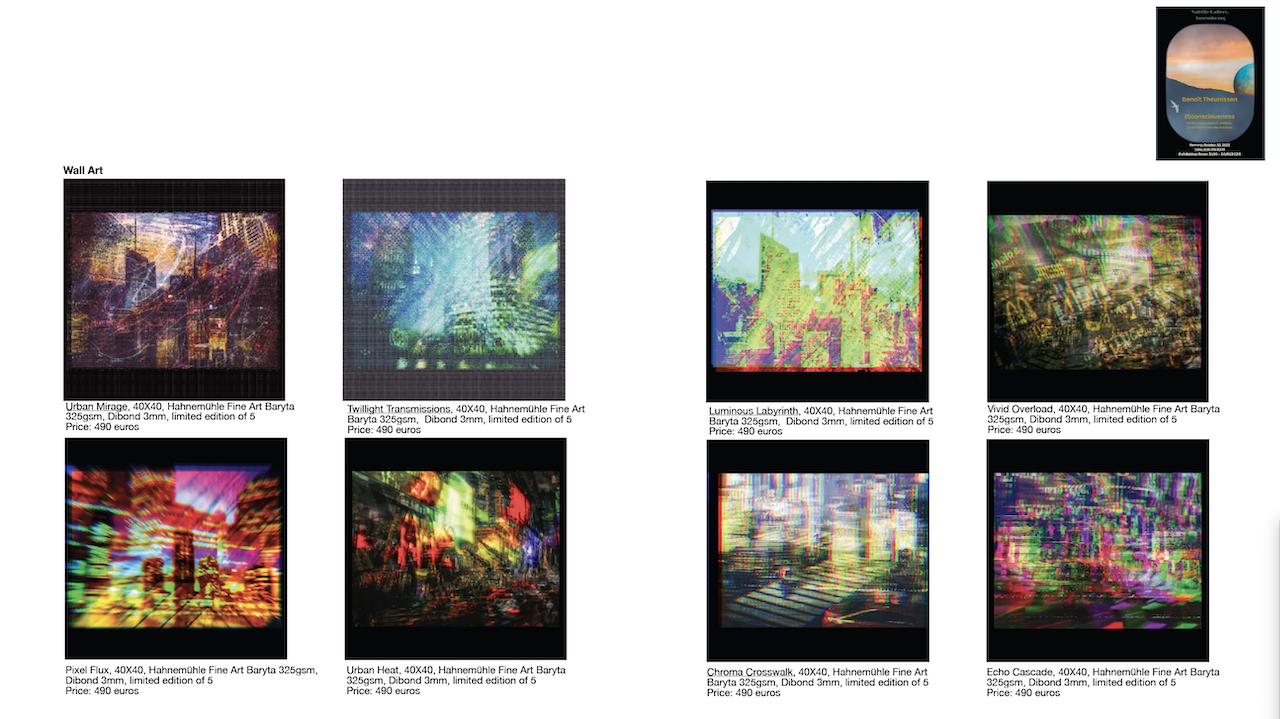 City Stream Series, Benoît Theunissen, 2025