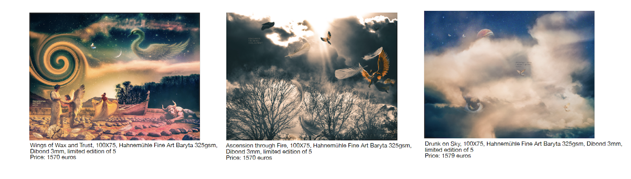 Benoît Theunissen, Icarus