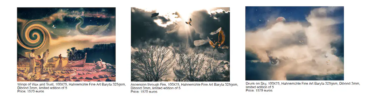 Benoît Theunissen, Icarus