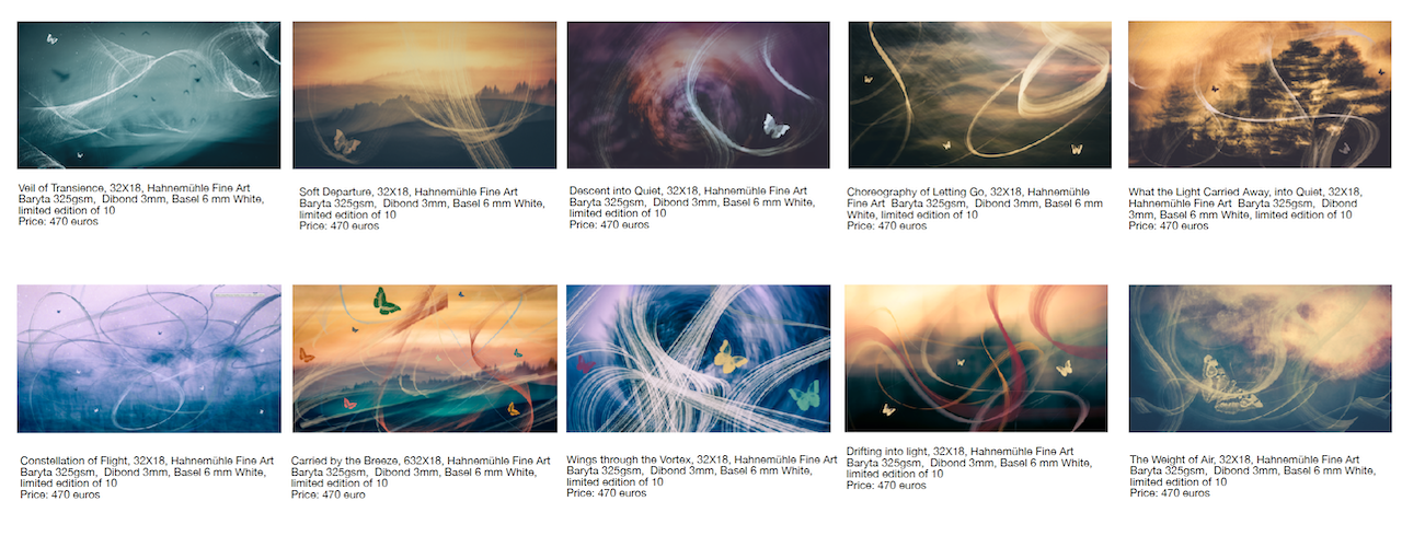 B.Theunissen, Traces in suspension