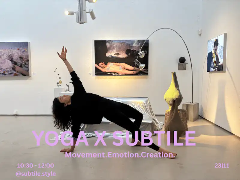 Movement. Emotion. Creation. Yoga and Art with Kim Cumbo