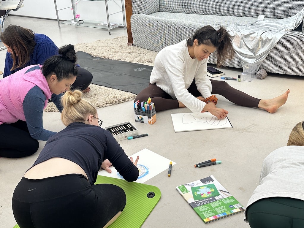 YOG-ART Workshops with Kim Cumbo (1st quarter 2026)