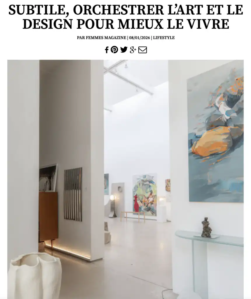 Femmes Magazine article