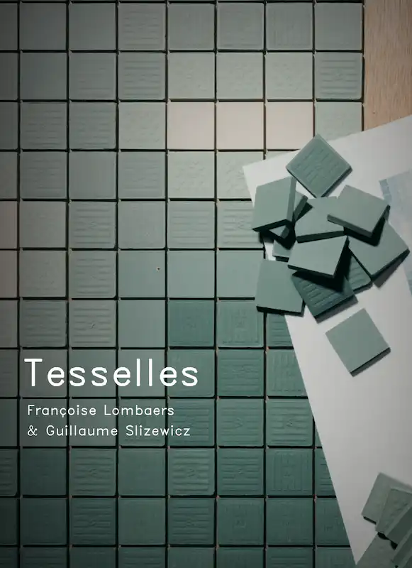 DESIGN TALKS  The New Language of Mosaic 26 April or 4 May