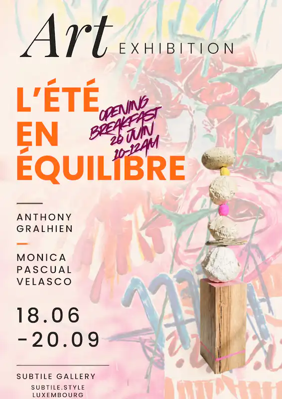 Anthony Monica exhibition
